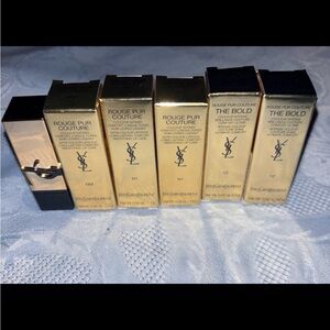 Yves Saint Laurent Rouge Pur Couture Lipstick Collection